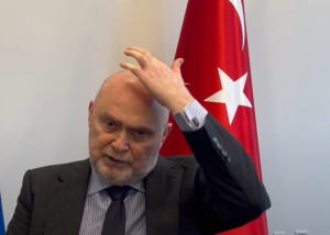 Feridun_Sinirlioglu_Turkish_diplomat