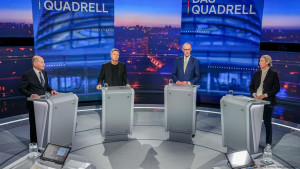 Debat televiziv Katërsh me Scholz, Habeck, Merz dhe Weidel për zgjedhjet federale