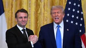 Macron Trump