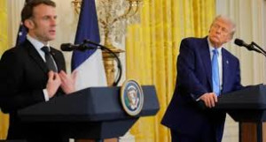 Macron trump