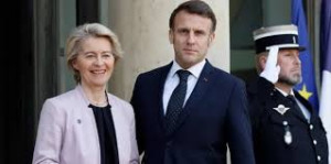 Macron von der Leyen