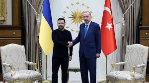 Zelensky Erdogan