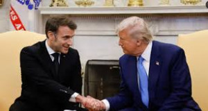 macron trump