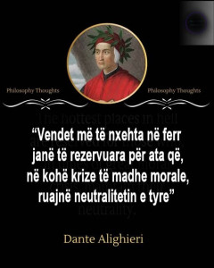 Dante Alighieri shqip 1