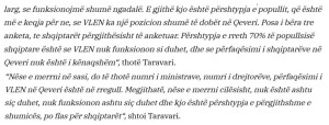 deklarata taravari