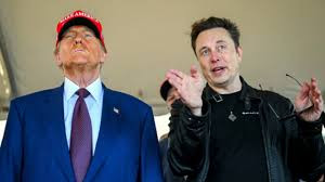 trump musk