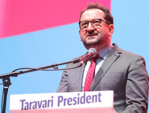 Qoku Taravari president