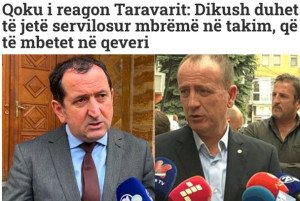 Qoku Taravari servil